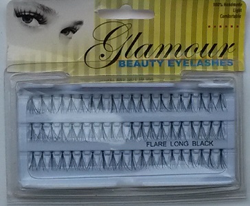 Glamour Beauty Long Individual Eyelahes - 3 Lines